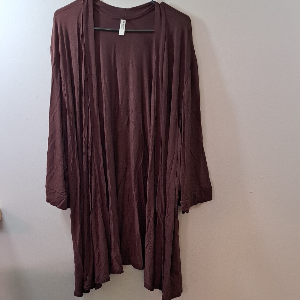 24seven Deep Brown Comfort Apparel